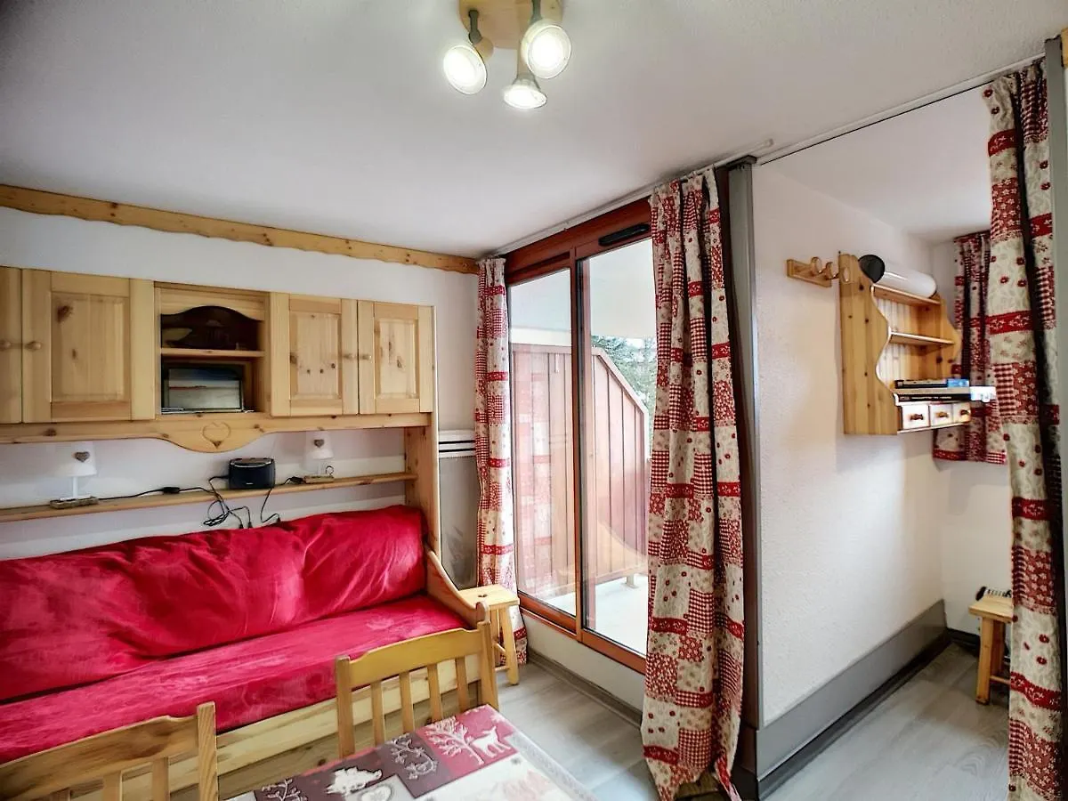 Beau 2 Pieces 4 Pers 24M² Ski Aux Pieds, Commerces A Proximite, Parking Gratuit - Fr-1-178-340 Сен-Мартен-де-Бельвиль